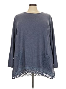 Logo Lounge 3/4 Sleeve Top