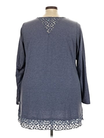 LOGO Lounge 3/4 Sleeve Top (view 2)