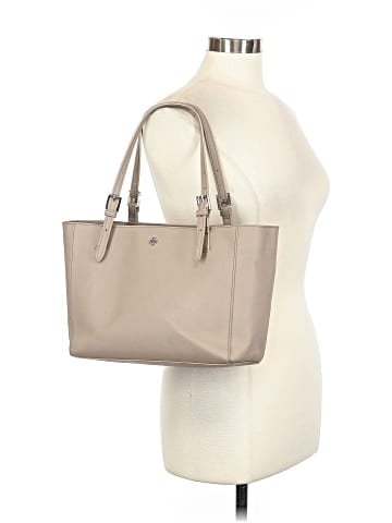Tory Burch Leather Tote (view 2)