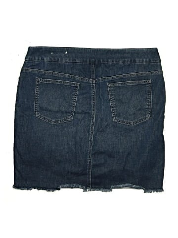 Chico's Denim Skirt (view 2)