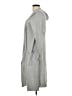 Eileen Fisher 100% Cotton Gray Coat Size L - photo 5