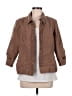 Christopher & Banks 100% Polyester Brown Jacket Size M - photo 1