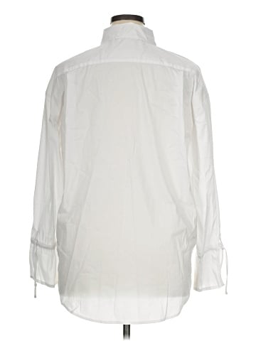 Simply Vera Vera Wang Long Sleeve Button-Down Shirt (view 2)