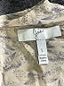 Joie 100% Silk Ivory Long Sleeve Silk Top Size L - photo 7