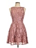 Speechless Paisley Pink Cocktail Dress Size L - photo 1