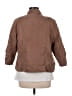 Christopher & Banks 100% Polyester Brown Jacket Size M - photo 2