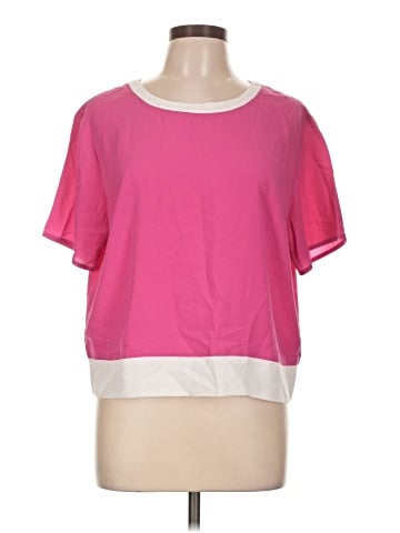 W118 by Walter Baker Short Sleeve Top (view 1)