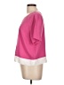 W118 by Walter Baker 100% Polyester Color Block Pink Short Sleeve Top Size 10 - photo 5