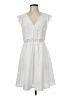 Shein White Casual Dress Size 6 - photo 1