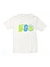 A4 White Short Sleeve T-Shirt Size XS (kids) - photo 1