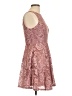 Speechless Paisley Pink Cocktail Dress Size L - photo 4