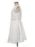 Shein White Casual Dress Size 6 - photo 5