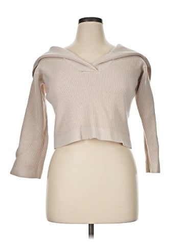 LA MAILLE SEZANE Paris Wool Cardigan (view 1)