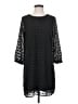 Daniel Rainn 100% Polyester Black Kimono Size S - photo 1