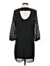 Daniel Rainn 100% Polyester Black Kimono Size S - photo 2