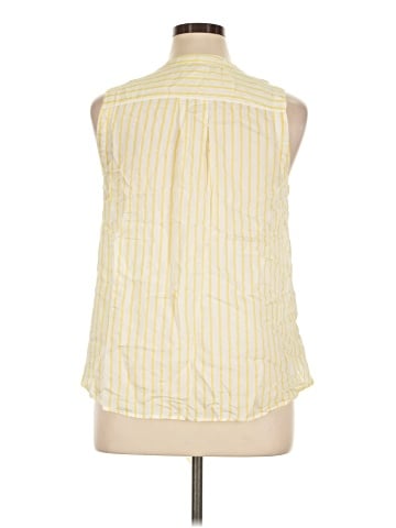 Maeve by Anthropologie Sleeveless Button-Down Shirt (view 2)