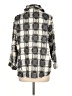 MULTIPLES Plaid Gray Jacket Size L - photo 2