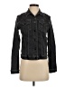 J Brand Black Denim Jacket Size S - photo 1