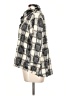 MULTIPLES Plaid Gray Jacket Size L - photo 5