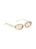 Unbranded Ivory Sunglasses One size - photo 1