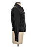 J Brand Black Denim Jacket Size S - photo 4