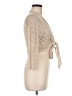 Faded Glory Tan Long Sleeve Top Size M - photo 4