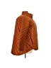 Athleta 100% Nylon Argyle Orange Jacket Size 3X - photo 4