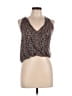 Urban Outfitters Brown Sleeveless Blouse Size L (estimated) - photo 1