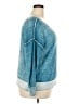 Sundance 100% Cotton Teal Pullover Sweater Size XXL - photo 4