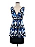 I.N. Studio Blue Sleeveless Blouse Size 6 - photo 1
