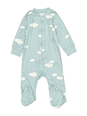 Carter's Long Sleeve Onesie (view 1)