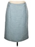 Talbots Blue Casual Skirt Size 10 - photo 1