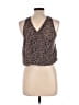 Urban Outfitters Brown Sleeveless Blouse Size L (estimated) - photo 2