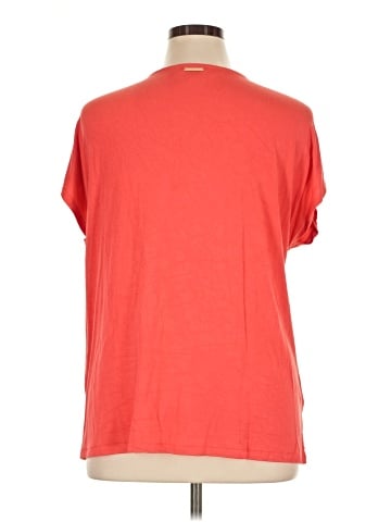 MICHAEL Michael Kors Short Sleeve Blouse (view 2)