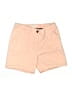 Boden 100% Cotton Solid Tan Khaki Shorts Size 12 - photo 1