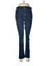 Uniqlo Solid Blue Jeans Size 29 waist - photo 1