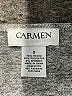 Carmen Carmen Marc Valvo Gray Pullover Sweater Size S - photo 7