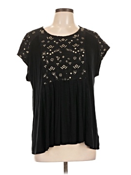 Akemi + Kin Short Sleeve Blouse