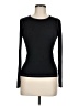 Splendid Black Long Sleeve T-Shirt Size M - photo 1