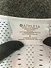 Athleta 100% Nylon White Short Sleeve T-Shirt Size S - photo 7