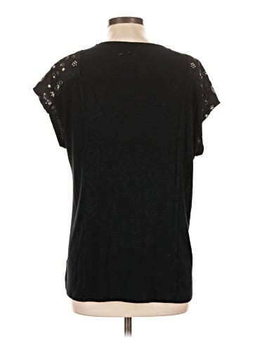 Akemi + Kin Short Sleeve Blouse (view 2)