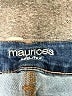 Maurices Hearts Blue Jeans Size 16w short - photo 4