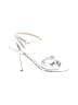 Kate Spade New York Silver Sandals Size 8 1/2 - photo 1