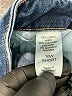 Maurices Hearts Blue Jeans Size 16w short - photo 5