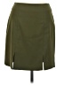 Cache Solid Green Casual Skirt Size 6 - photo 1