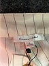 Line & Dot Stripes Ivory Casual Pants Size S - photo 7