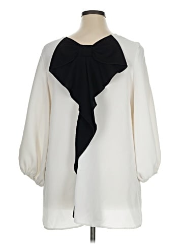 I.C. By Connie K Long Sleeve Blouse (view 2)