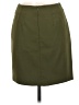 Cache Solid Green Casual Skirt Size 6 - photo 2