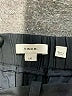 Vince. 100% Viscose Solid Black Casual Pants Size L - photo 7