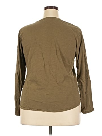 Sonoma Goods for Life 3/4 Sleeve T-Shirt (view 2)